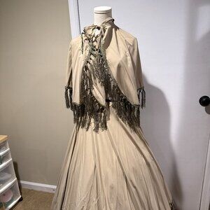 victorian vintage nutcracker cosplay dress adult X large